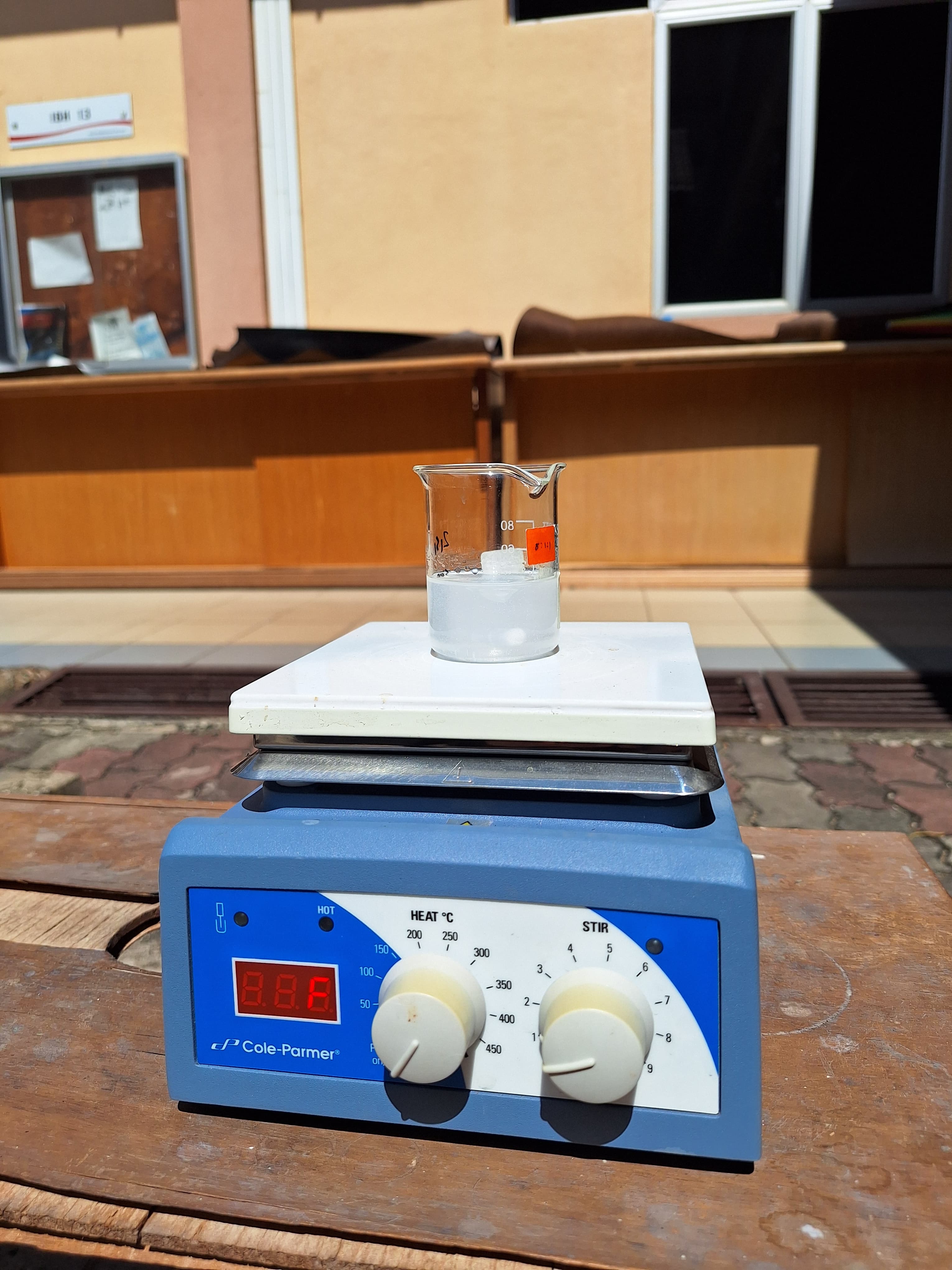 Faradisa, Khansa, and Saida Explore Solar-Driven Photocatalysis at UMT