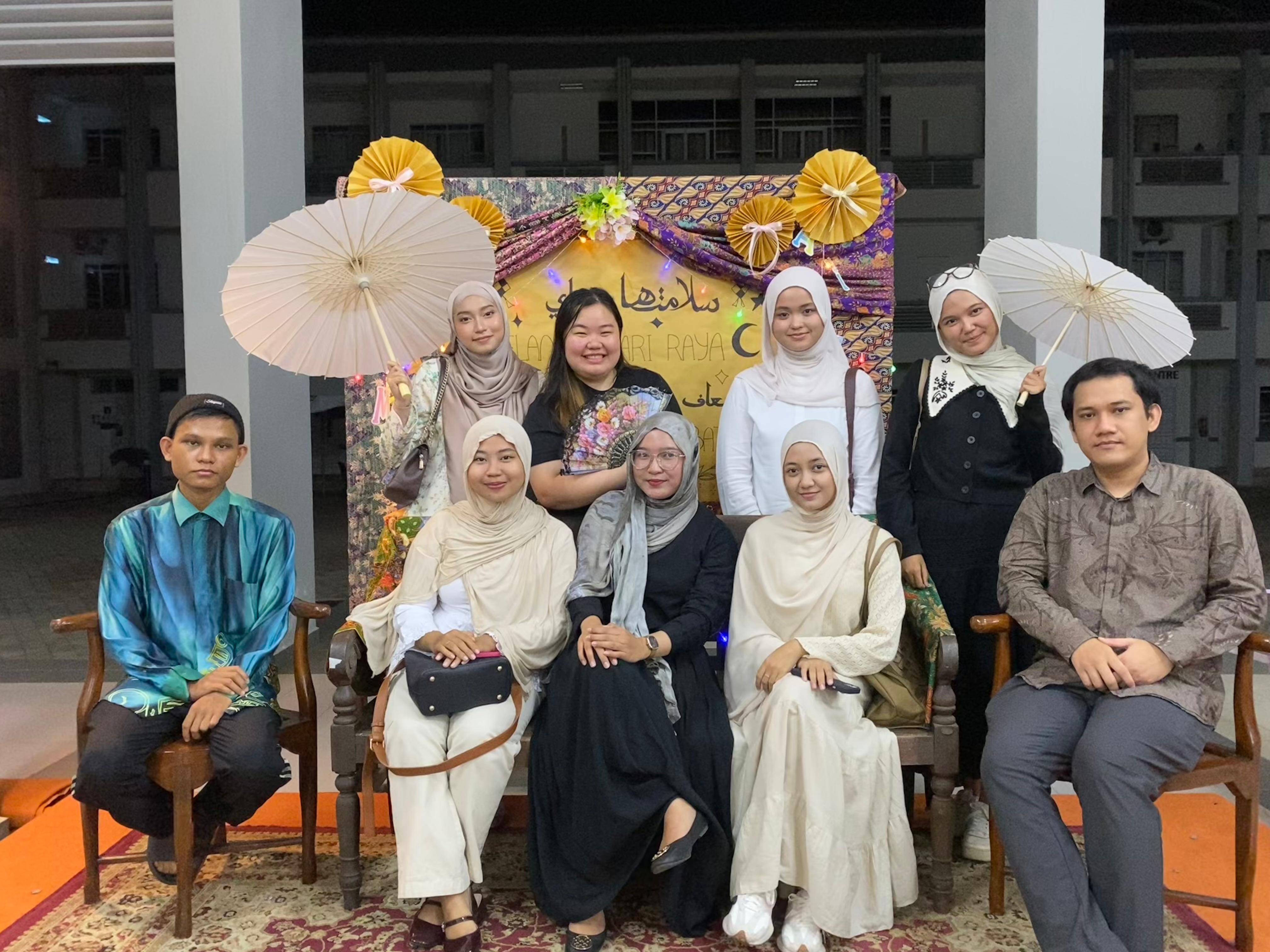 Faradisa, Khansa, and Saida Explore Solar-Driven Photocatalysis at UMT